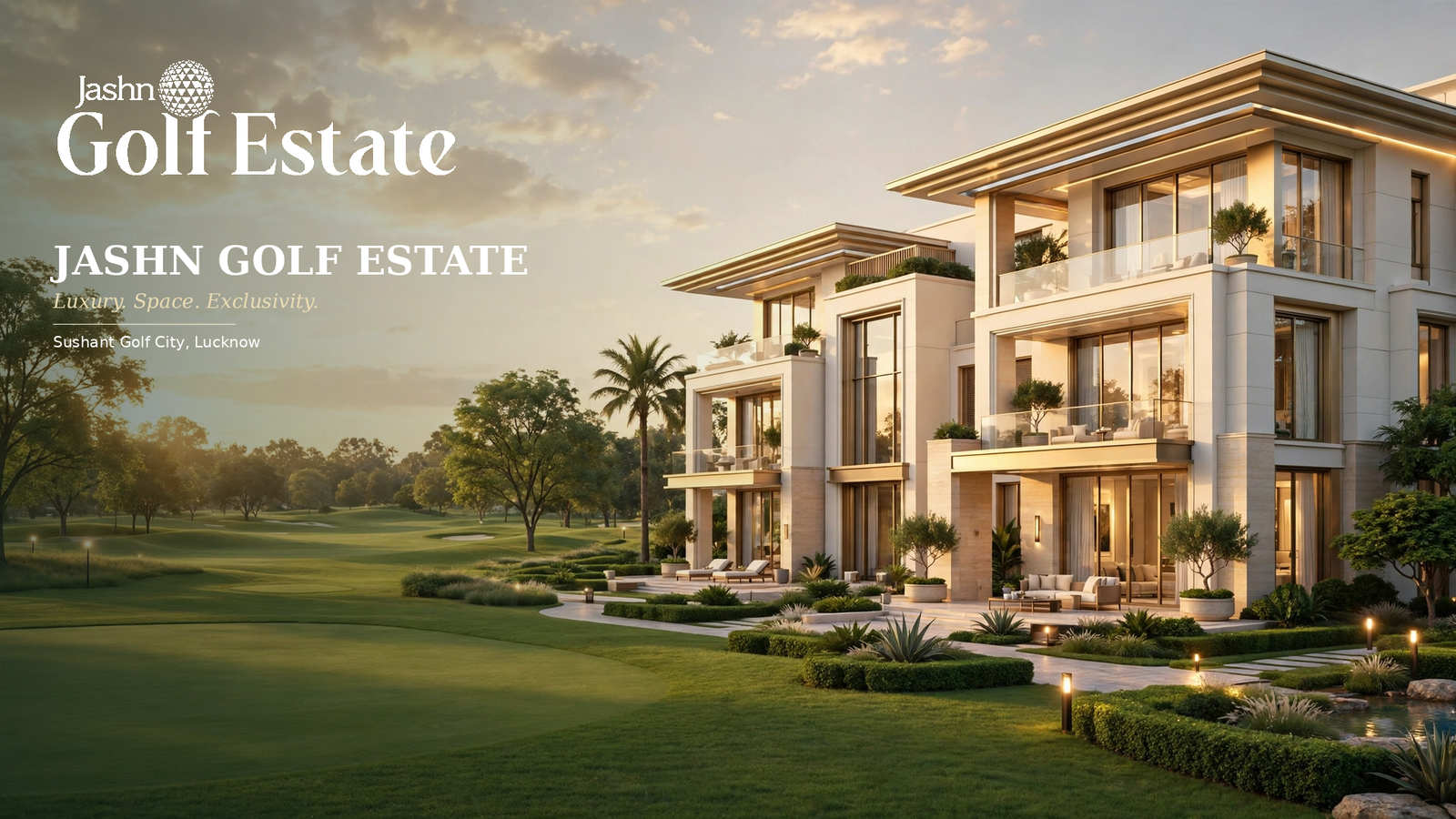 Jashn Golf Estate Sushant Golf City Lucknow