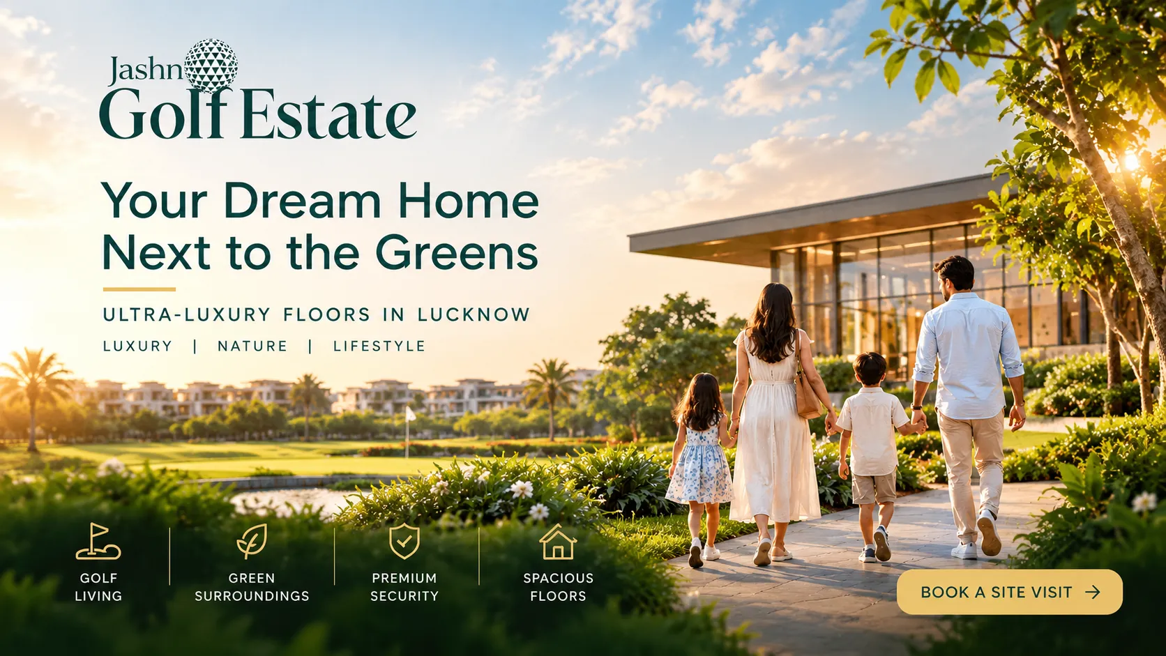 Ultra-Luxury Floors in Lucknow